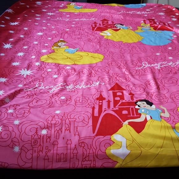 Disney Princess Bedspread.
